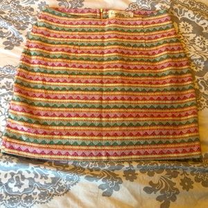 Francesca’s Colorful Skirt